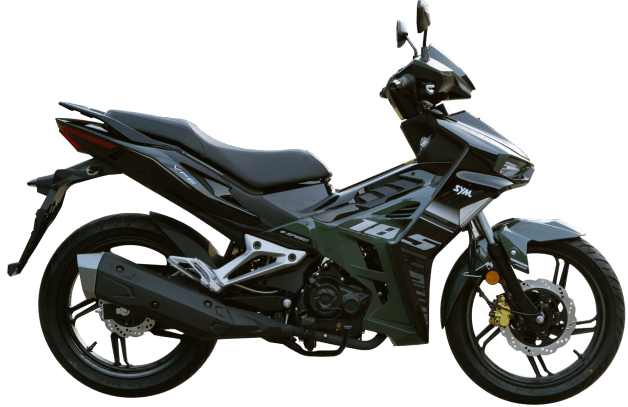 2025 SYM VFE185i Malaysia Green - 4 2025 SYM VFE185i Malaysia Green - 4
