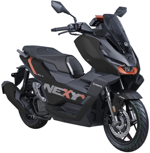 2025 WMoto Nexy+180 Midnight Black - 2 2025 WMoto Nexy+180 Midnight Black - 2