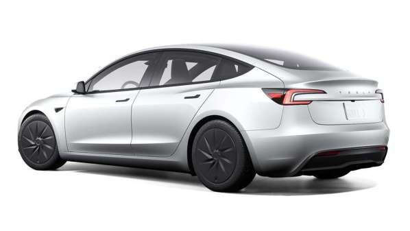 2026 Tesla Model 3 Standard rear 2026 Tesla Model 3 Standard rear