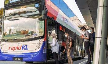 Rapid KL bus 1 Rapid KL bus 1
