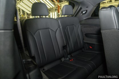2025 Audi Q7 S Line CKD Malaysia_Int-32 2025 Audi Q7 S Line CKD Malaysia_Int-32