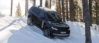 Range Rover Electric development vehicle-02 Range Rover Electric development vehicle-02