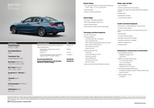 2025 BMW 320i Sport Malaysia spec sheet official-2 2025 BMW 320i Sport Malaysia spec sheet official-2