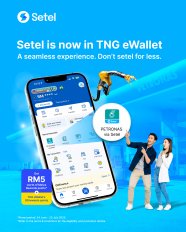 Setel Touch n Go Petronas-5 Setel Touch n Go Petronas-5