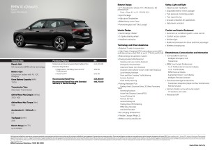 2025 BMW iX xDrive45 Sport Malaysia spec sheet-2 2025 BMW iX xDrive45 Sport Malaysia spec sheet-2