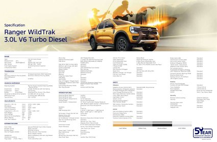 2025 Ford Ranger Malaysia brochure-16 2025 Ford Ranger Malaysia brochure-16