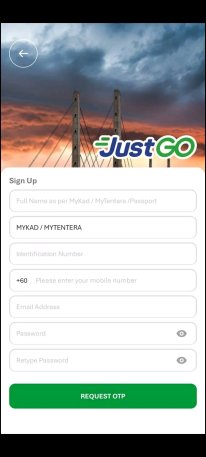 Just Go app 2 Just Go app 2