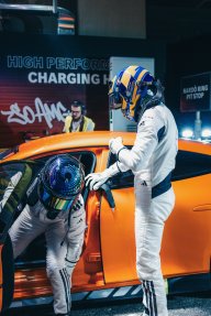 Mercedes-AMG Concept AMG GT XX world record distance EV-19 Mercedes-AMG Concept AMG GT XX world record distance EV-19