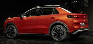 The new Volkswagen T-Roc The new Volkswagen T-Roc
