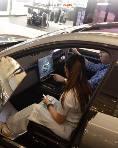 zeekr carro midv 9 zeekr carro midv 9