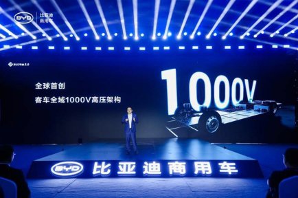 BYD e-Bus Platform 3.0 C11-3 BYD e-Bus Platform 3.0 C11-3