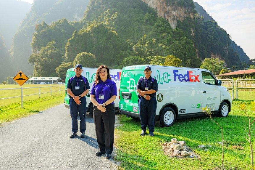 FedEx deploys 41 Maxus e-Deliver 3 electric vans-3 FedEx deploys 41 Maxus e-Deliver 3 electric vans-3