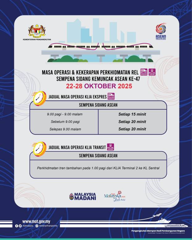 2025 ASEAN Summit Rapid KL KLIA train changes-1 2025 ASEAN Summit Rapid KL KLIA train changes-1