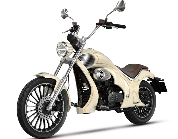 2025 WMoto Cruiser AMT 125 Cream 2025 WMoto Cruiser AMT 125 Cream