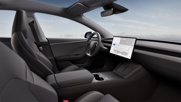 2026 Tesla Model 3 Standard interior 2026 Tesla Model 3 Standard interior