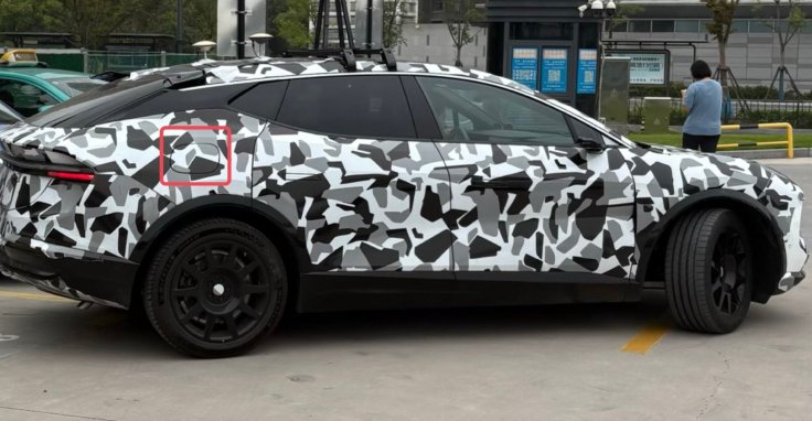Lotus Eletre PHEV spied-2 Lotus Eletre PHEV spied-2