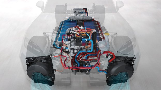 Porsche Cayenne Electric battery details-4 Porsche Cayenne Electric battery details-4