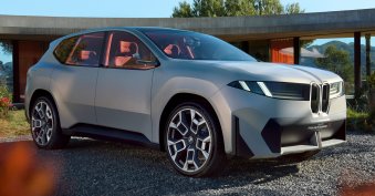 BMW Vision Neue Klasse X debut-1 BMW Vision Neue Klasse X debut-1