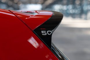 2026 Volkswagen Golf GTI Edition 50 debut-29 2026 Volkswagen Golf GTI Edition 50 debut-29
