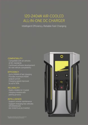 Lotus brand 120-240 kW DC air-cooled charger-1 Lotus brand 120-240 kW DC air-cooled charger-1