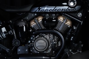 2025 Benda Napoleon Bob 250 Detail - 11 2025 Benda Napoleon Bob 250 Detail - 11