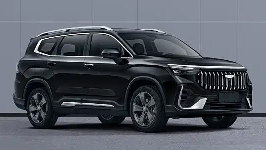 2025 Geely Haoyue L facelift leak 1 2025 Geely Haoyue L facelift leak 1