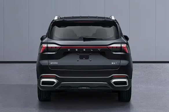 2025 Geely Haoyue L facelift leak 2 2025 Geely Haoyue L facelift leak 2