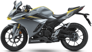 2025 Honda CBR150R Silver - 6 2025 Honda CBR150R Silver - 6