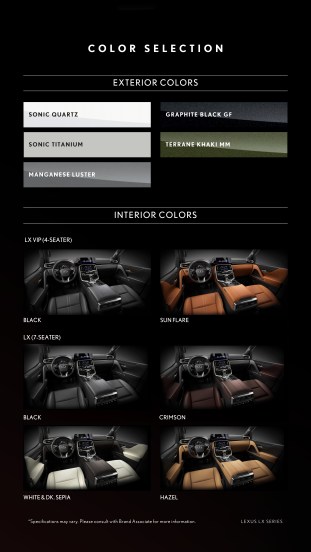 2025 Lexus LX 700h Indonesian brochure-15 2025 Lexus LX 700h Indonesian brochure-15