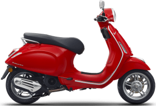 2025 Vespa Primavera Red Coraggioso - 1 2025 Vespa Primavera Red Coraggioso - 1