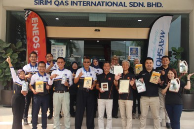 Eneos motor oil SIRIM QAS certification-3 Eneos motor oil SIRIM QAS certification-3