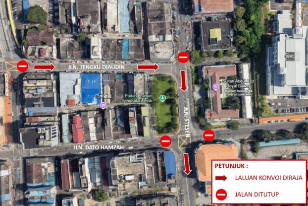 Raja Muda Selangor royal wedding Klang road closure-1 Raja Muda Selangor royal wedding Klang road closure-1