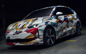 Volkswagen ID.Polo and ID.Polo GTI teasers-1 Volkswagen ID.Polo and ID.Polo GTI teasers-1