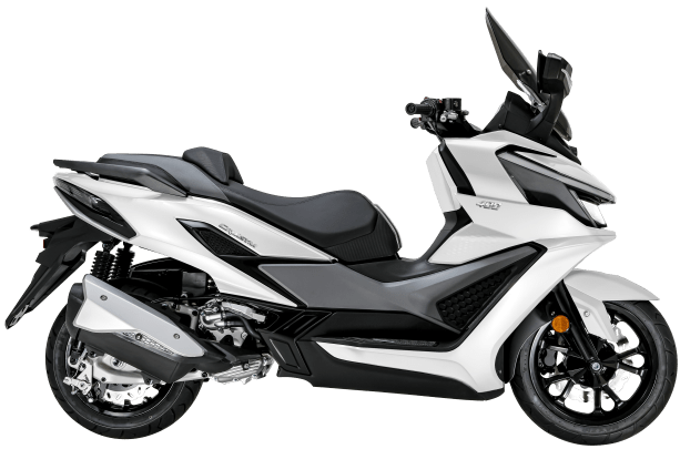 2025 SYM Cruisym 400i Dreamy White - 7 2025 SYM Cruisym 400i Dreamy White - 7