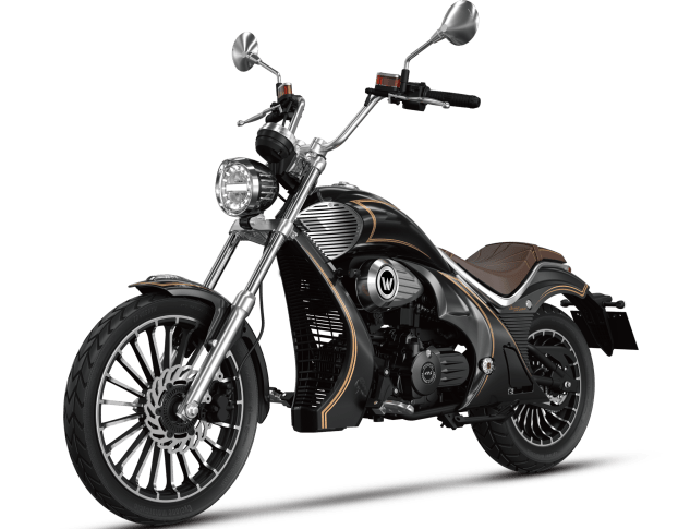 2025 WMoto Cruiser AMT 125 Malaysia Black 2025 WMoto Cruiser AMT 125 Malaysia Black