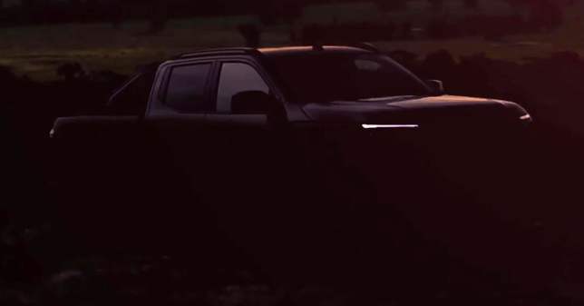 2026 Nissan Navara teaser-1 2026 Nissan Navara teaser-1