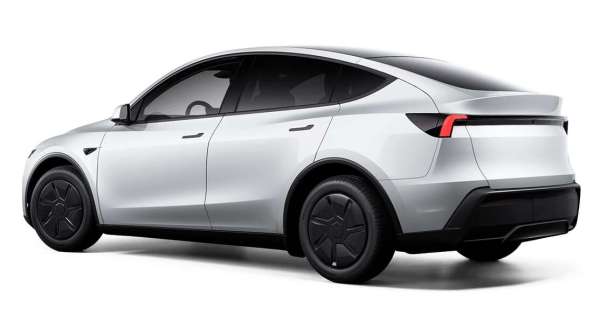 2026 Tesla Model Y Standard rear 2026 Tesla Model Y Standard rear