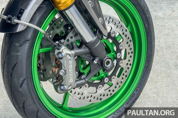 Kawasaki Z900 SE 2025 launch-18 Kawasaki Z900 SE 2025 launch-18