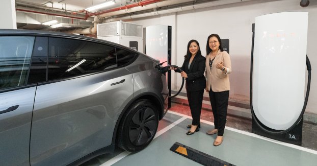 Tesla Supercharger Pavilion Damansara Heights-3 Tesla Supercharger Pavilion Damansara Heights-3