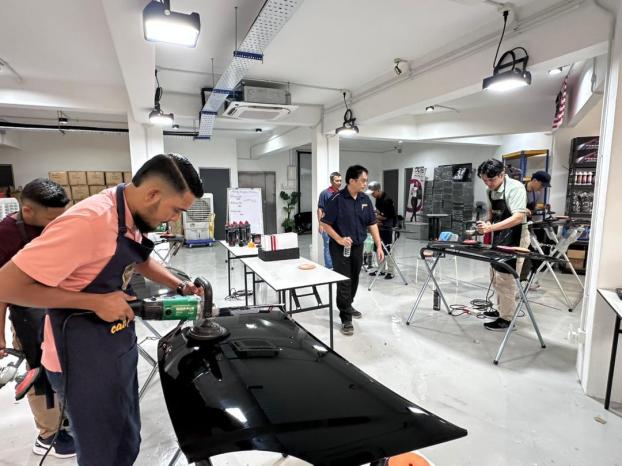 The Carage Training Prog-6 The Carage Training Prog-6