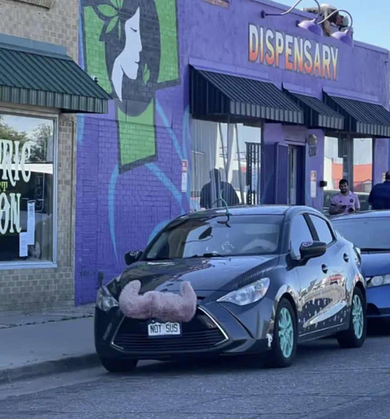 45 Hilarious Personalized License Plates People Found Out In The Wild