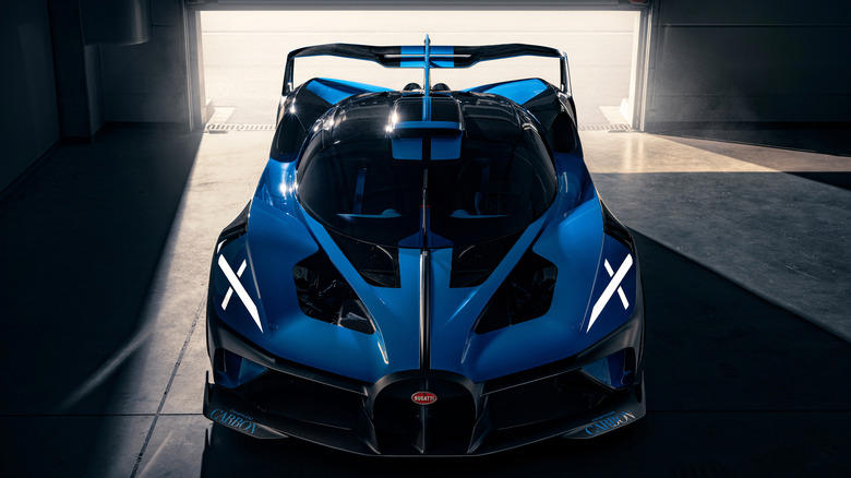 8 Of The Fastest Bugattis Ever Built, Ranked By Top Speed