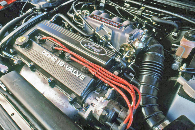 View Photos of the 1991 Ford Escort GT