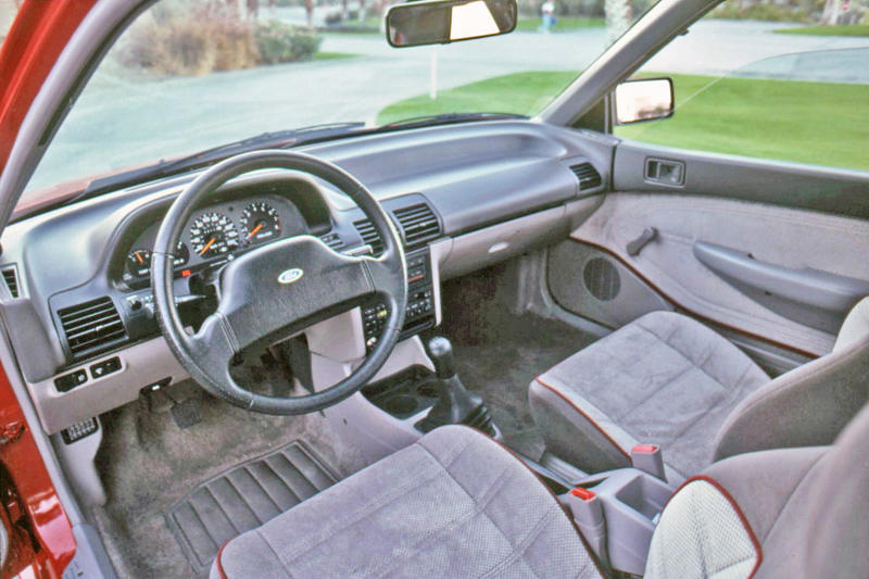 View Photos of the 1991 Ford Escort GT