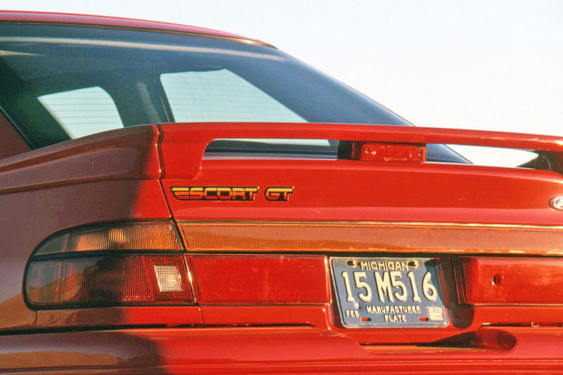 View Photos of the 1991 Ford Escort GT