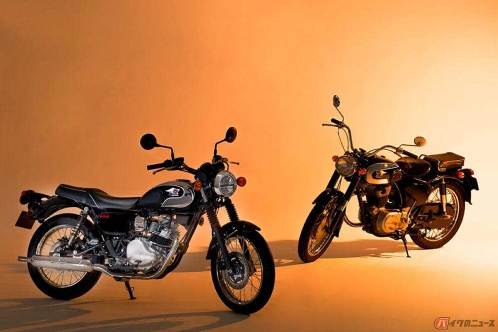 普通二輪免許で乗れる「メグロ」が今年も登場 カワサキ「MEGURO S1」発売