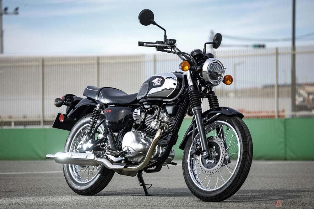 普通二輪免許で乗れる「メグロ」が今年も登場 カワサキ「MEGURO S1」発売