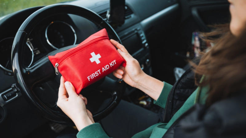 Keep Emergency Kit Handy
