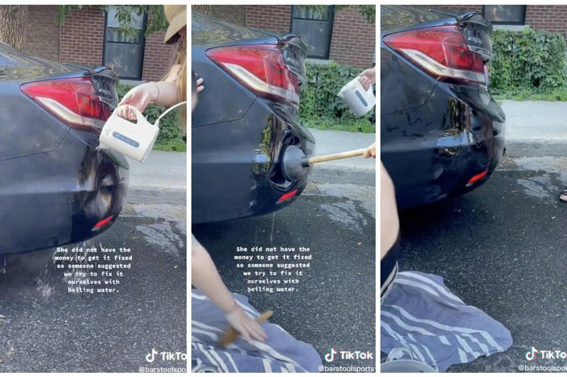 Can You Remove Dents in Your Car with a Plunger? We Tested It Out