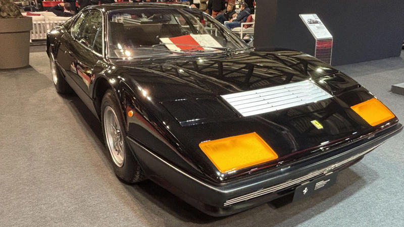 フェラーリでは、BB 512が365GT/4 BBの後任となった。